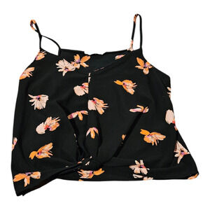 Lush XS Sleeveless Floral Tank Top